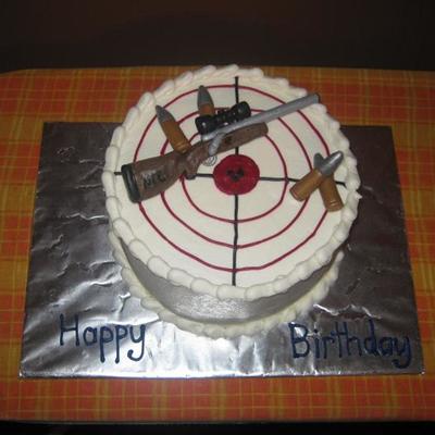 Brother's B'day Cake