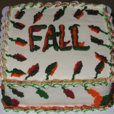 Fall Cake