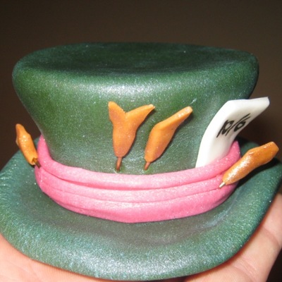 Fondant Mad Hatter's Hat