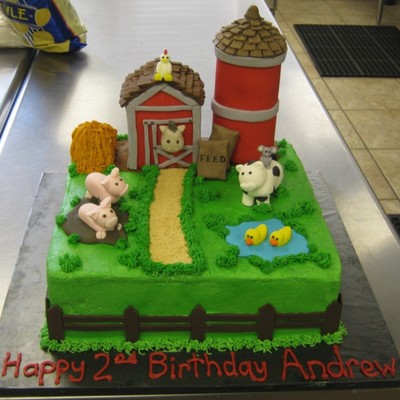 My Son's 2Nd B'day Cake