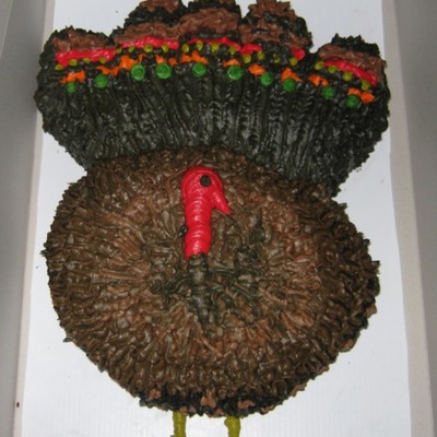 Turkey Cake