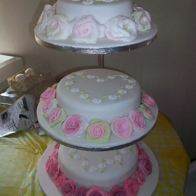 My Wedding Cake!
