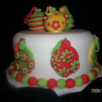 Bauble Cake