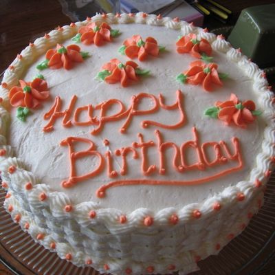 First Cake I Ever Made!