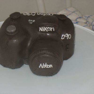 Camera Cake