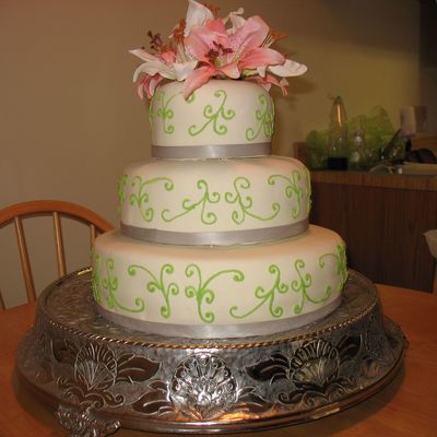 Practice Cake Part Ii