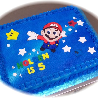 Mario Galaxy Birthday