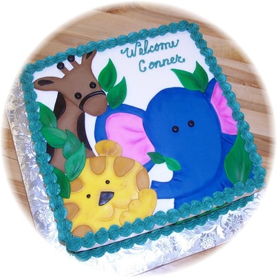 Jungle Babies Shower