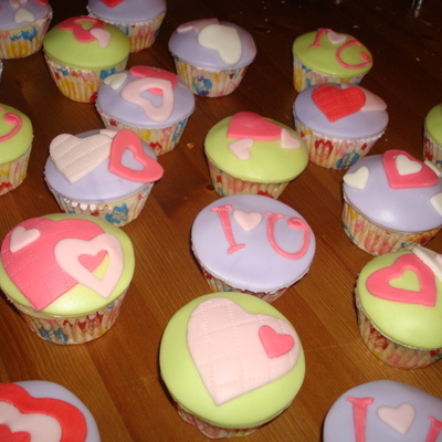 Valentines Cupcakes