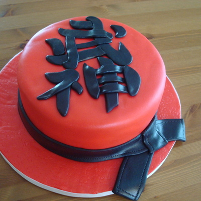 Black Belt Cake