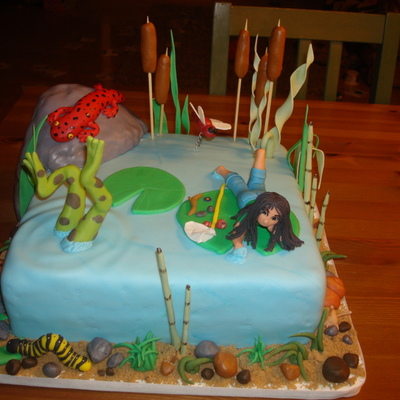 Pond Cake