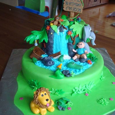 Jungle Cake