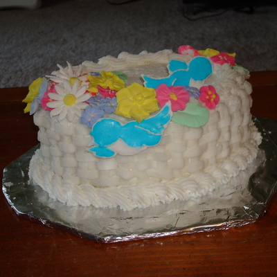 Wilton Course 2 Cake