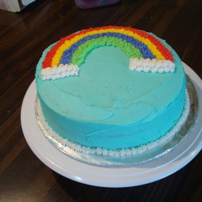 First Wilton Class 1 Cake