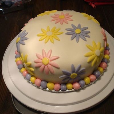 My First Fondant Cake