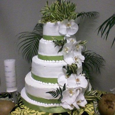 My First Wedding Cake