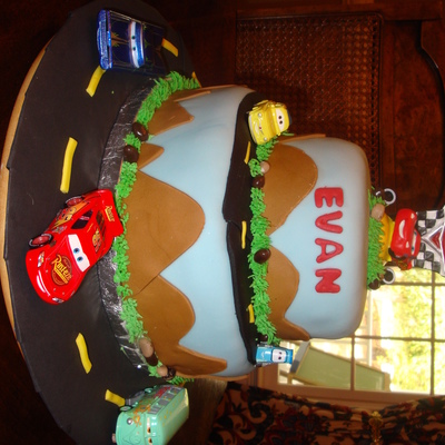 Cars Cake