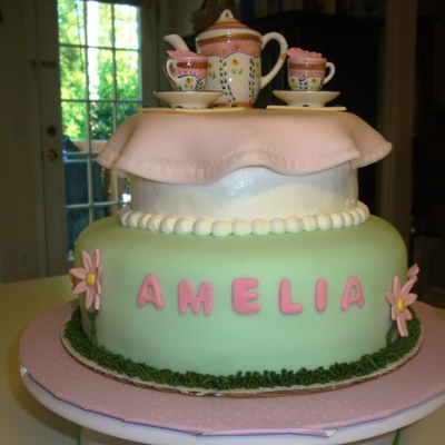 Tea Party Cake