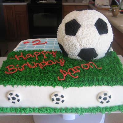 Soccer Cake