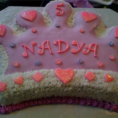 Crown Cake