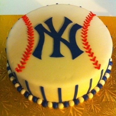 Ny Yankees Cake