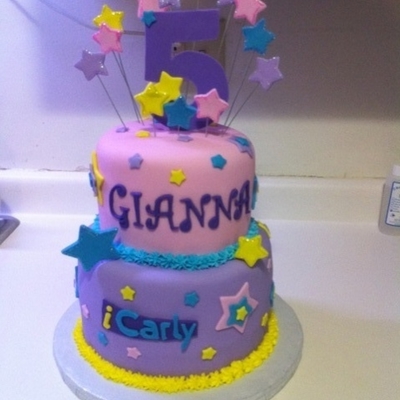 Icarly Birthday Cake