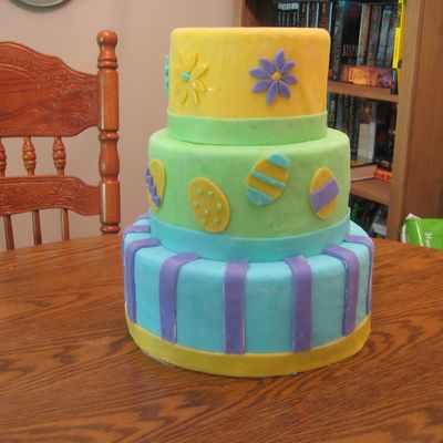 Easter Cake Side One