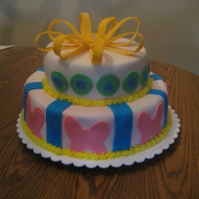 First Birthday Cake For Girl