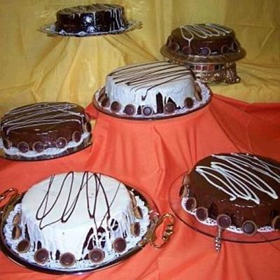 Mud Cakes For Thanksgiving