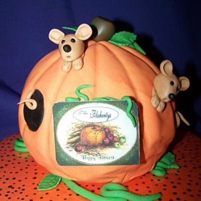 Pumpkin And Mouse
