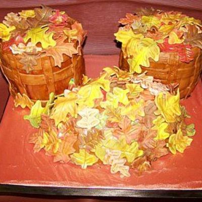 Baskets Of Leaves