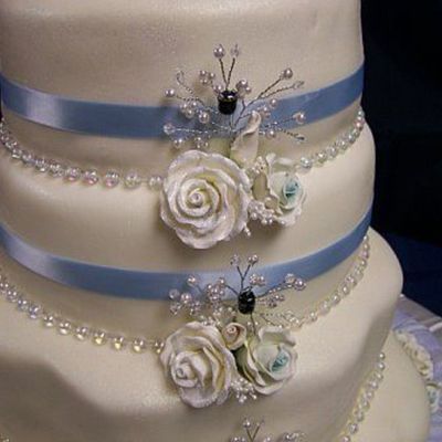 First Official Wedding Cake