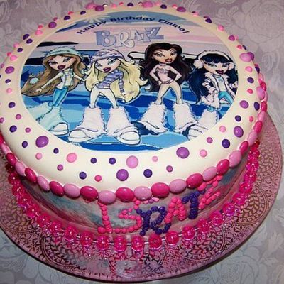 Bratz Winter Birthday