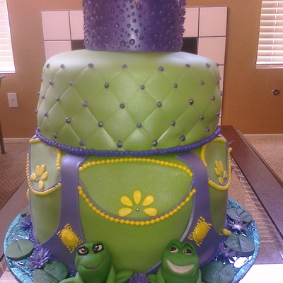Princess And The Frog Cake