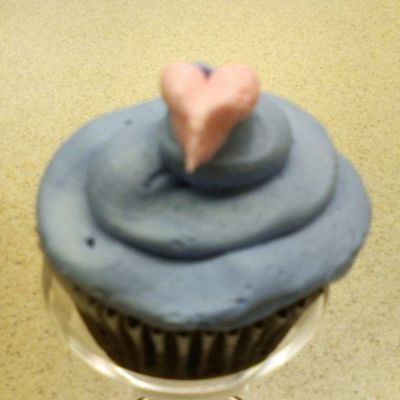 Heart Cupcake