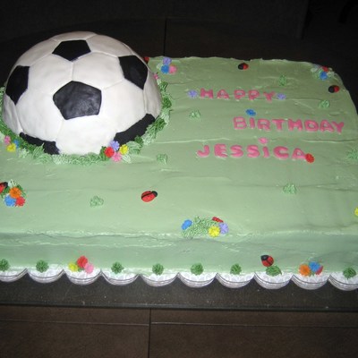 Soccer Cake