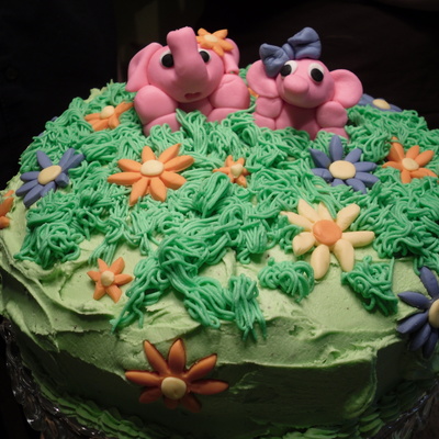 Pink Elephant Birthday