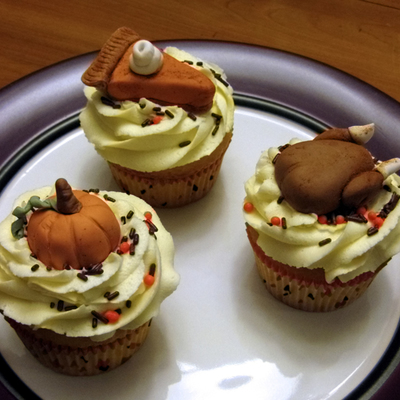 Thanksgiving Cupcakes