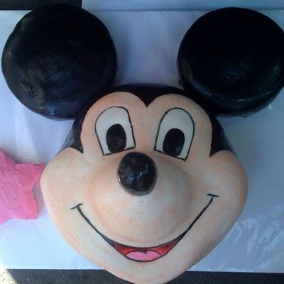 Mickey Cake