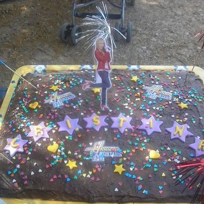 Tarta Hannah De Galletas