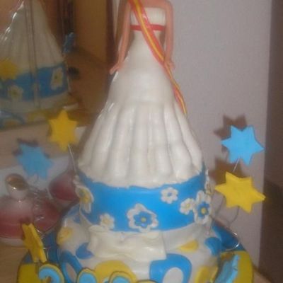 Tarta Mu&atilde;&plusmn;Eca Para Fiestas Patronales