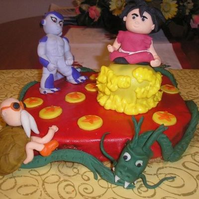 Tarta Dragob Ball Para Rafa