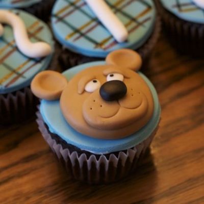 Baby Shower Cupcakes!