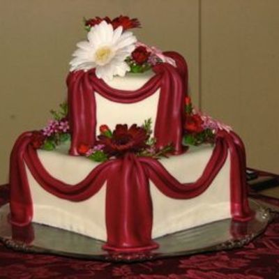 My Second Wedding Cake!