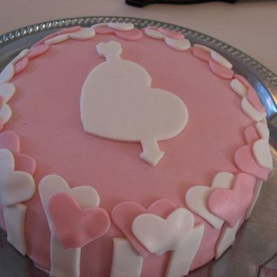 First Valentines Cake