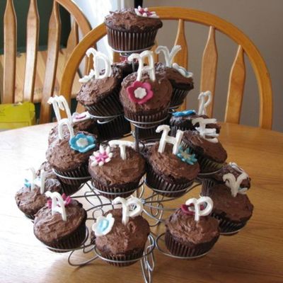 Mother's Day Cupcakes