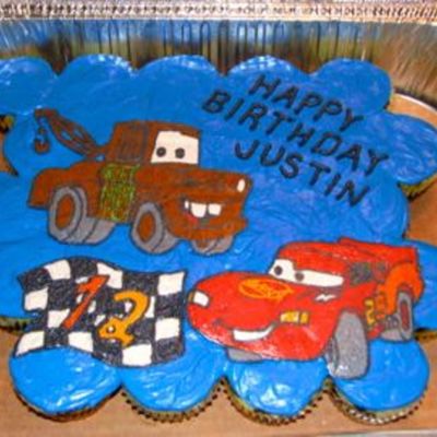 Lightning Mcqueen And Mater