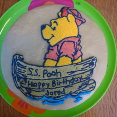 Winnie The Pooh Cake
