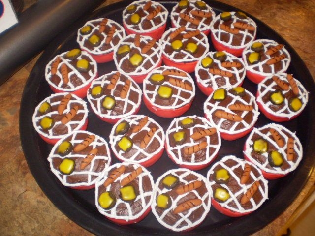 Bbq Grill Cupcakes