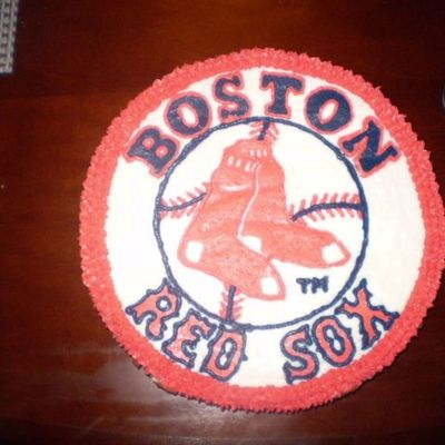 Boston Red Sox Cheesecake
